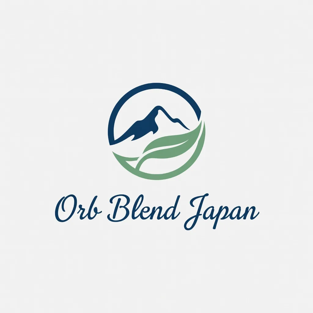 Orb Blend Japan ロゴ