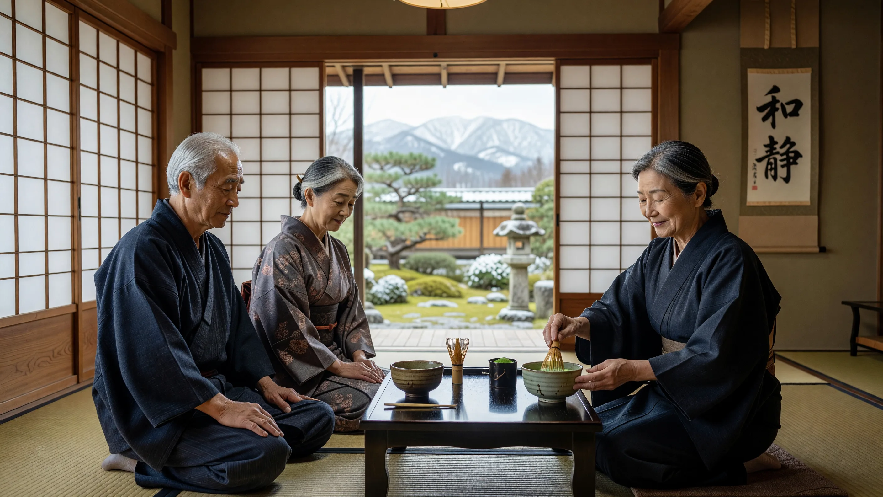 茶席